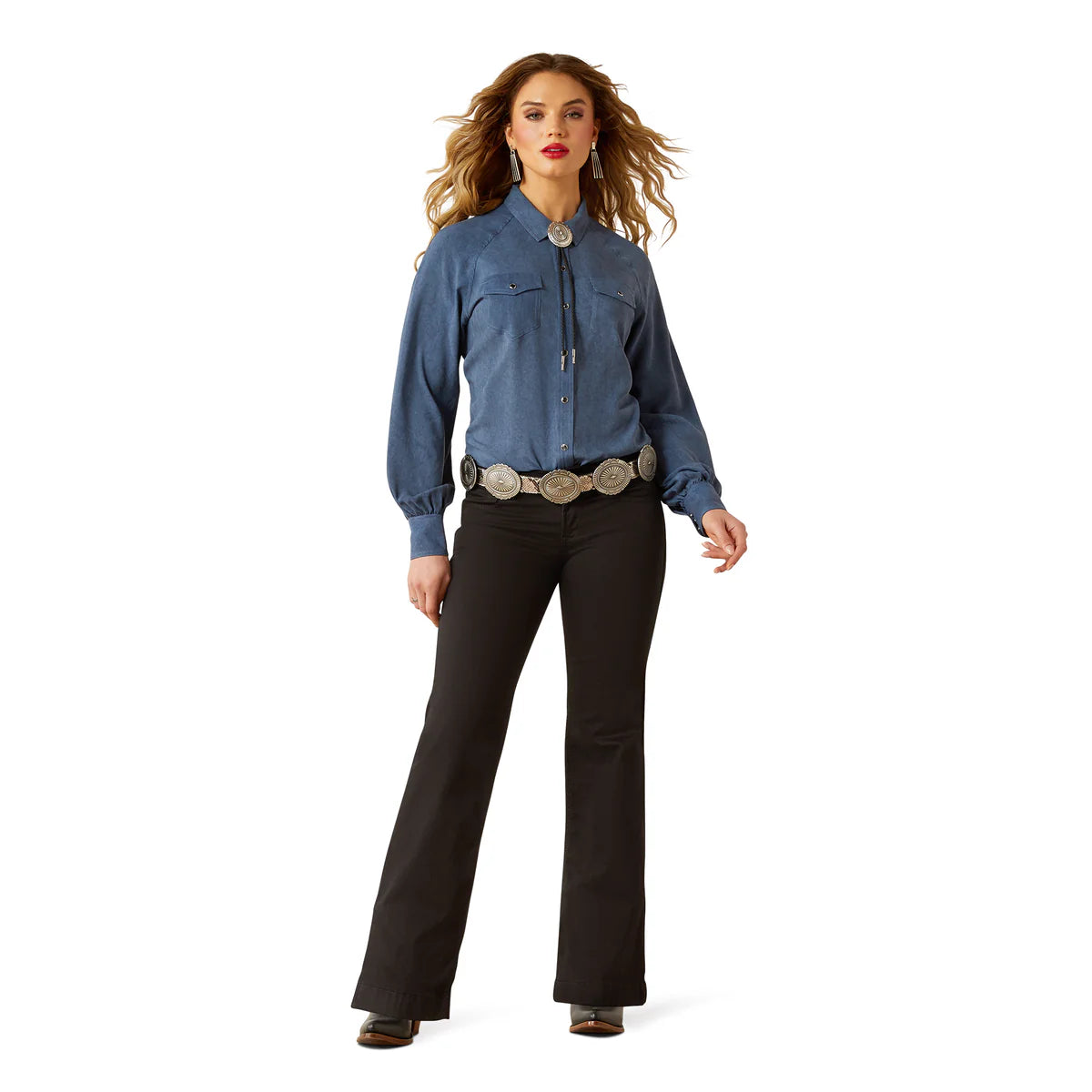 Ariat Ladies Juniper Long Sleeved Shirt