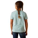 Ariat Girls Wild Spirits T-Shirt - Rivergreen - 10062897
