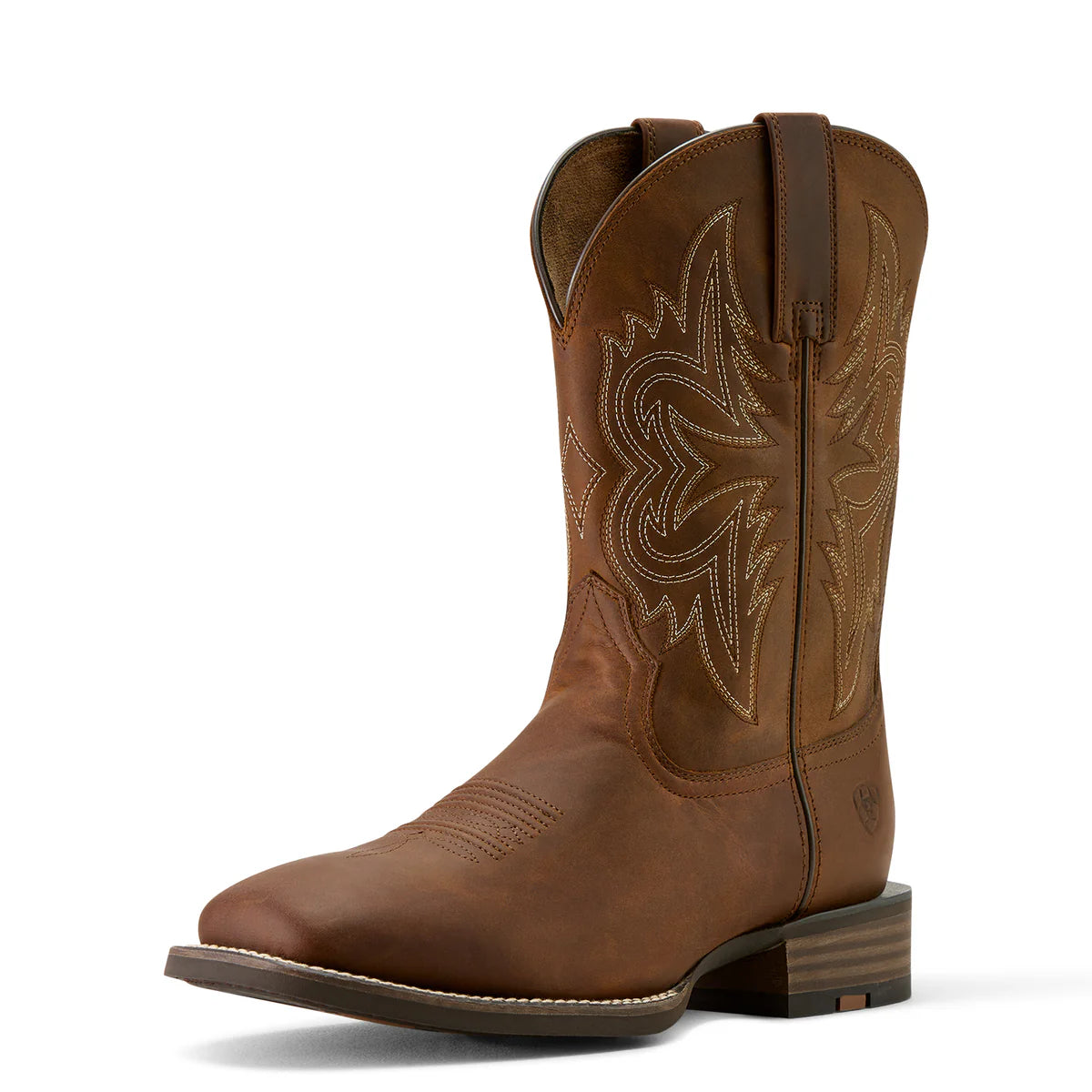 Ariat Men's Western Big Rig Boots - Distressed Brown - 10063869