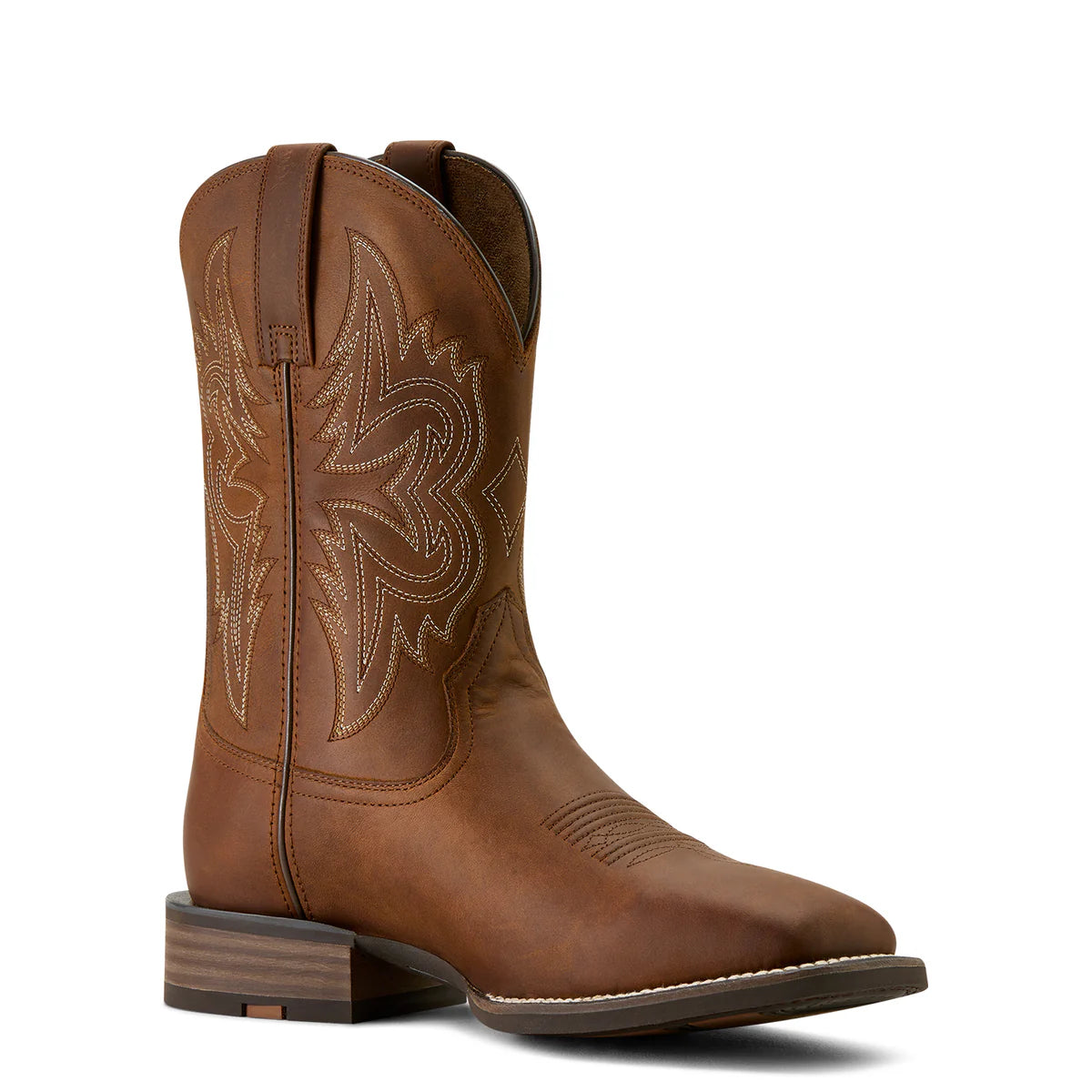 Ariat Men's Western Big Rig Boots - Distressed Brown - 10063869