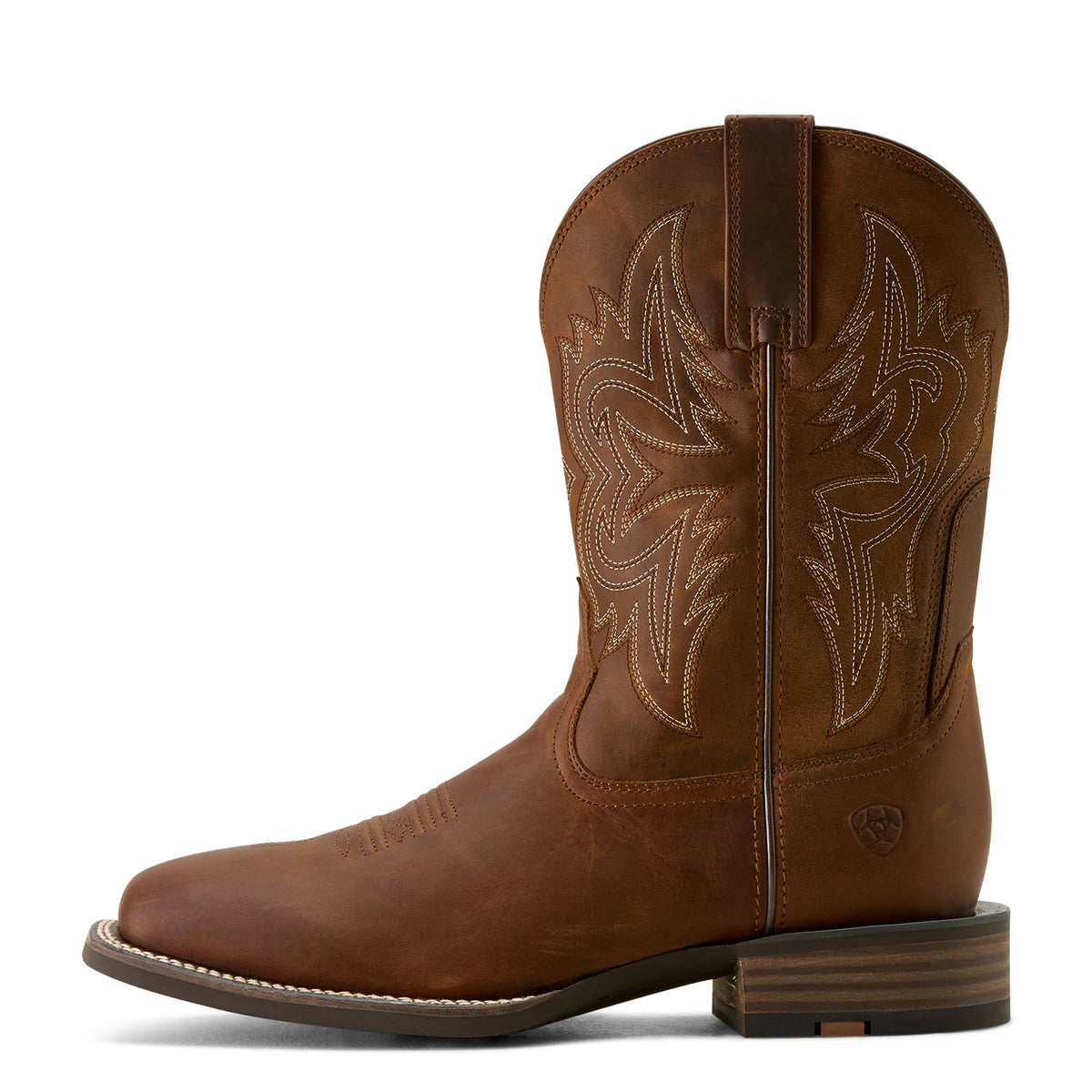 Ariat Men's Western Big Rig Boots - Distressed Brown - 10063869
