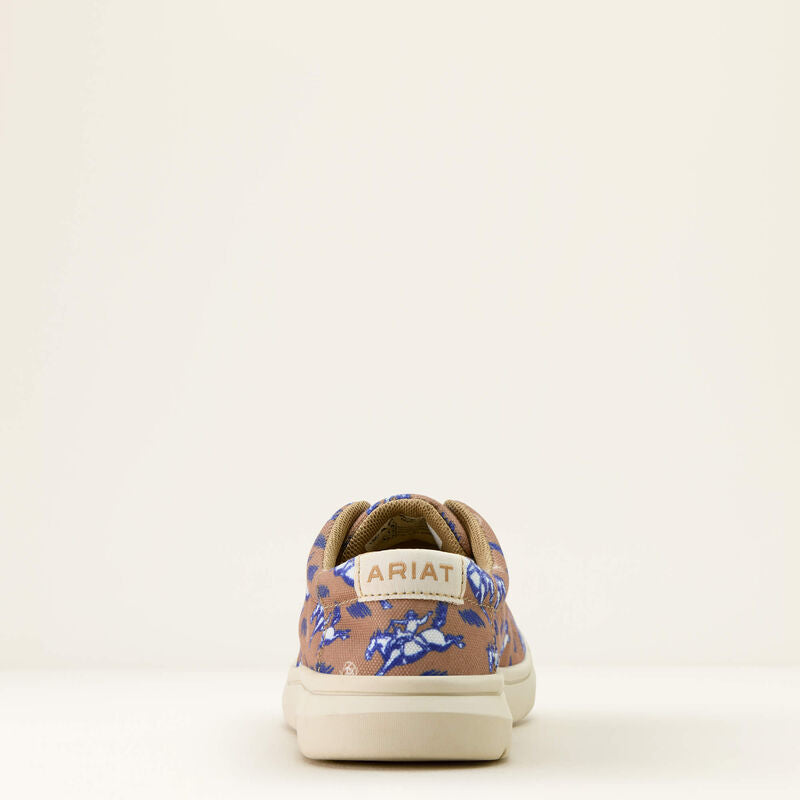 Ariat Kids Hilo in Natural Buckin Bronc Print - 10063933