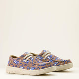 Ariat Kids Hilo in Natural Buckin Bronc Print - 10063933