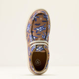 Ariat Kids Hilo in Natural Buckin Bronc Print - 10063933