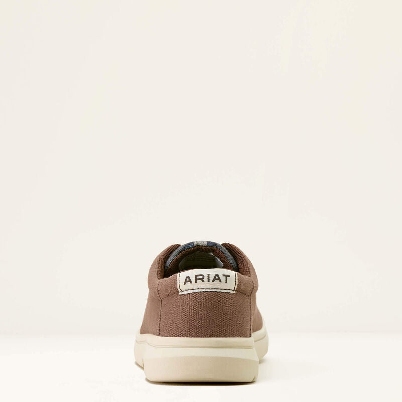 Ariat Kids Hilo in Chocolate Ariat Steer Head - 10063935