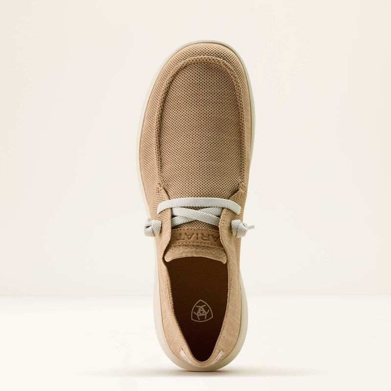 Ariat Men’s Hilo - Light Tan Knit - 10064055