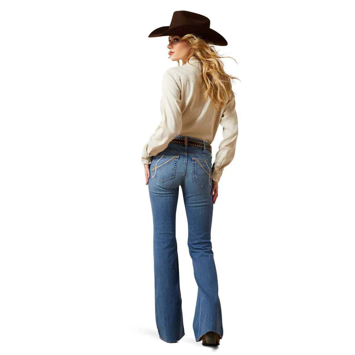 Ariat Ladies Perfect Rise Andrea Flare Jeans - 10065883