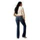 Ariat Ladies Perfect Rise Adalynne Boot Cut Jeans - 10065885