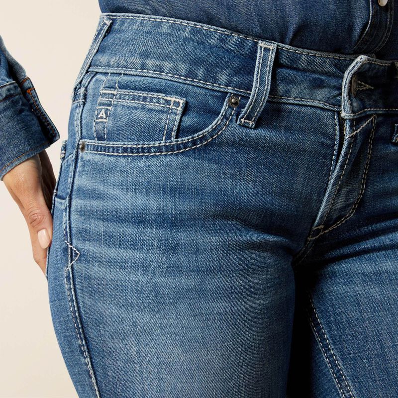 Ariat Women’s  Perfect Rise Catalaya Trouser Jeans - 10065881
