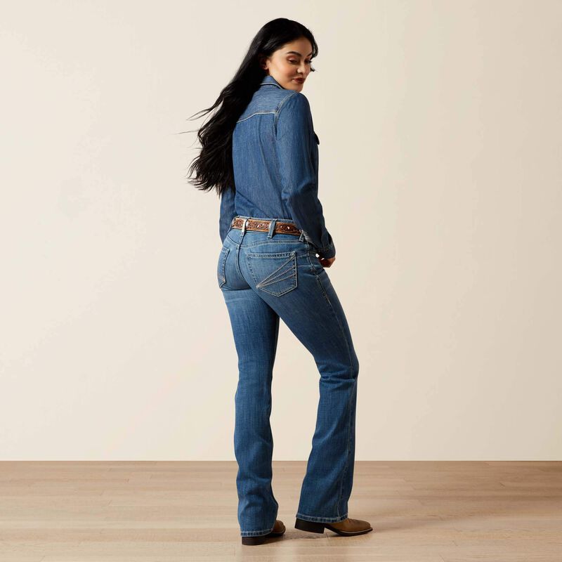 Ariat Women’s  Perfect Rise Catalaya Trouser Jeans - 10065881