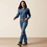 Ariat Women’s  Perfect Rise Catalaya Trouser Jeans - 10065881