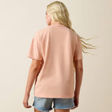 Ariat Ladies Cowgirl at Heart Short Sleeve Graphic T-Shirt