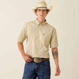 MEN'S ARIAT PRO SERIES PREISTLY CLASSIC FIT SHIRT - Sunlight Plaid