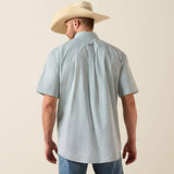 Ariat Mens Pro Series Proctor Classic Fit Shirt - Blue Elixir Plaid