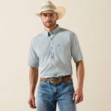 Ariat Mens Pro Series Proctor Classic Fit Shirt - Blue Elixir Plaid