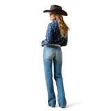 Ariat Ladies Mid Rise Clara Trouser Jeans - 10072961