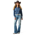 Ariat Ladies Mid Rise Clara Trouser Jeans - 10072961