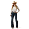 Ariat Ladies High Rise Vivienne Slim Trouser Jeans - 10072965
