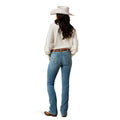 Ariat Ladies High Rise Lorena Boot Cut Jeans - 10072978