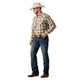 Ariat Mens  M2 Traditional Relaxed Ryder Boot Cut Jeans - 10073110