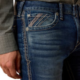 Ariat Mens M7 Slim Dalton Straight Leg Jeans - 10074794