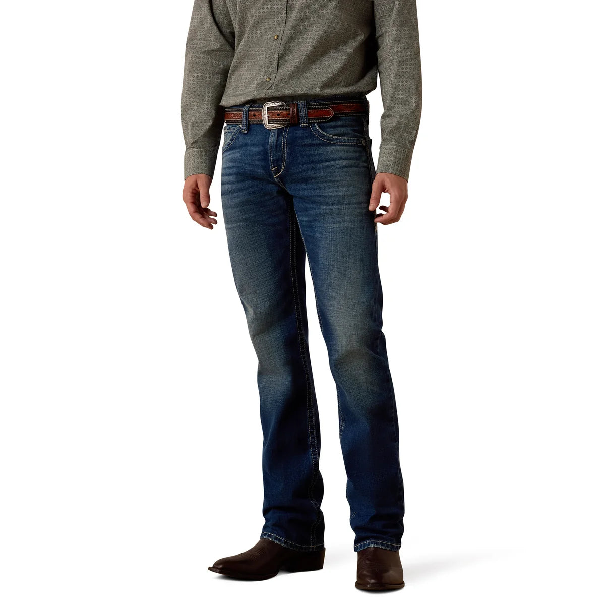 Ariat Mens M7 Slim Dalton Straight Leg Jeans - 10074794