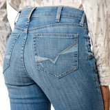 Ariat Women's High Rise Lyra Boot Cut Jeans - 10074825