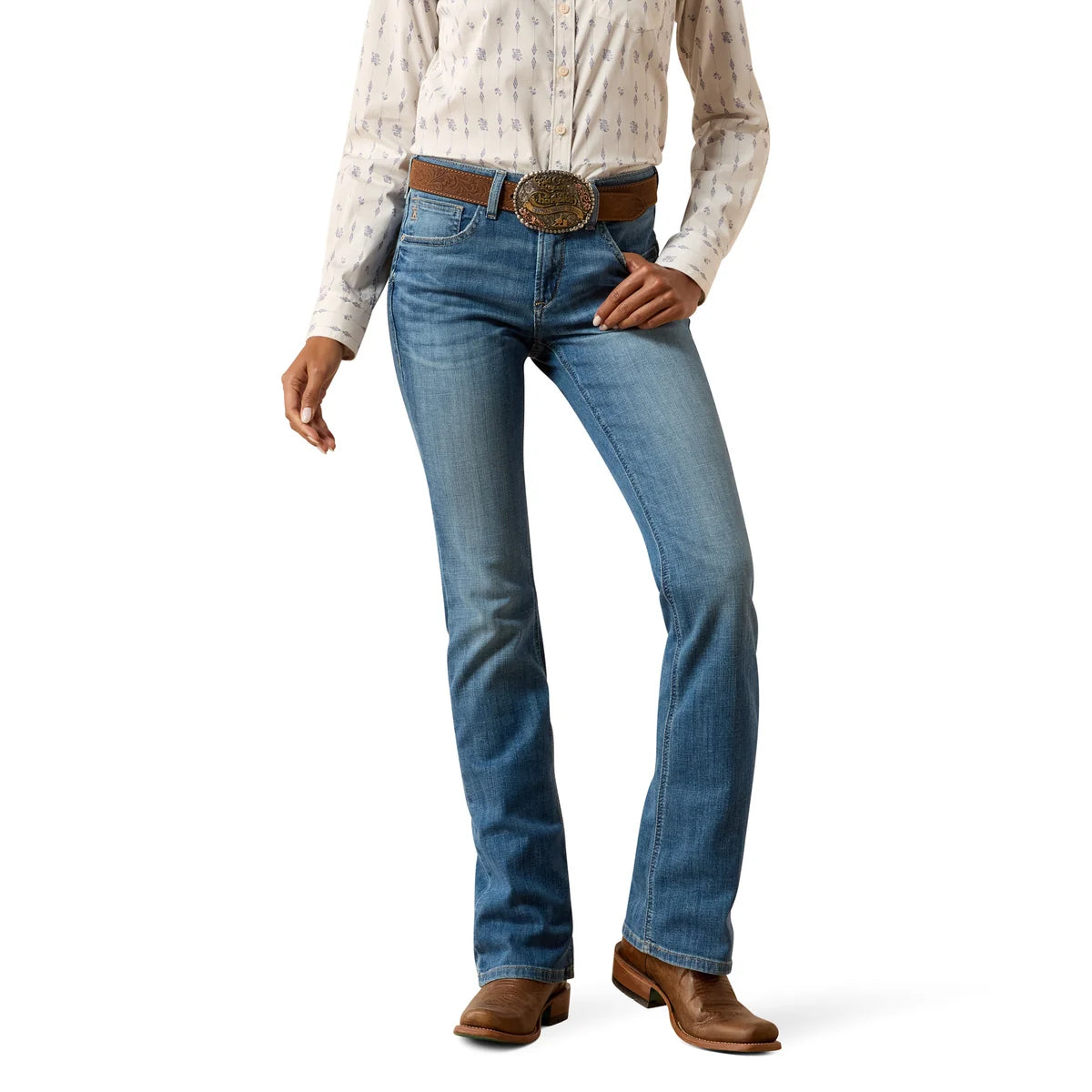 Ariat Women's High Rise Lyra Boot Cut Jeans - 10074825