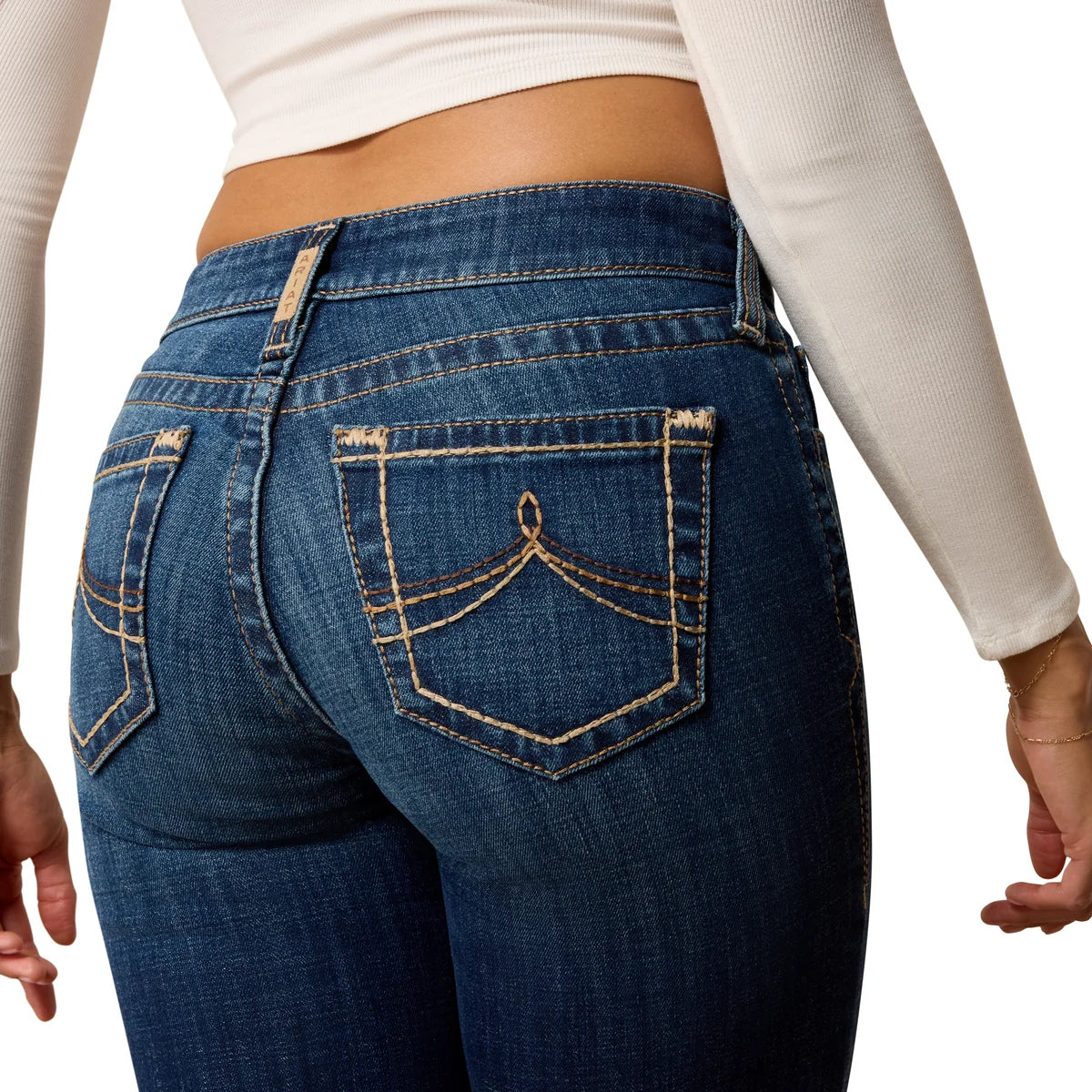 Ariat Ladies Perfect Rise Trouser Jeans - Berryessa 10074828