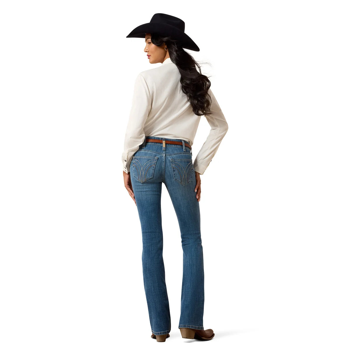 Ariat Women's Mid Rise Esti Boot Cut Jeans - 10074832