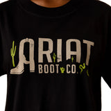 Ariat Womens Boot Logo Tee