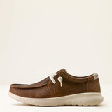Ariat Mens Hilo Shoe Warm Brown Elephant Print - 10080436
