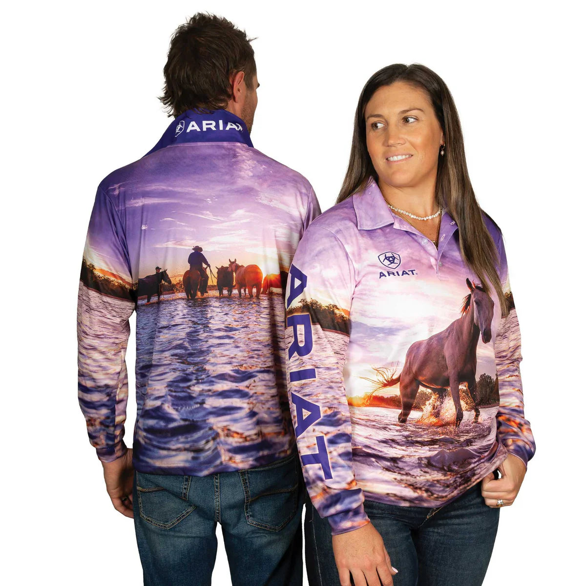 Ariat Unisex Fishing Shirts