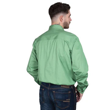Just Country Mens Cameron Work Shirt