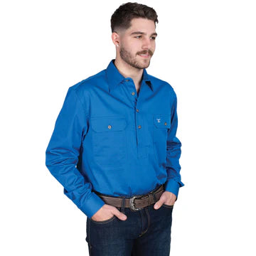 Just Country Mens Cameron Work Shirt