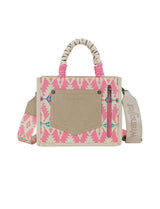 Wrangler Ladies Southwestern Rope Handle Bag