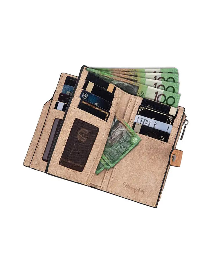 Wrangler Ladies W Stitch Wallet