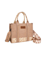 Wrangler Ladies Leopard Print Crossbody Bag