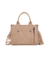 Wrangler Ladies Leopard Print Crossbody Bag