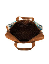 Wrangler Ladies Cilia Aztec Duffle Bag - Tan