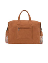 Wrangler Ladies Cilia Aztec Duffle Bag - Tan