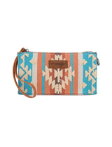 Wrangler Ladies Cilia Aztec Wristlet Purse