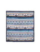 Pure Western Aztec Print Snuggle Rug