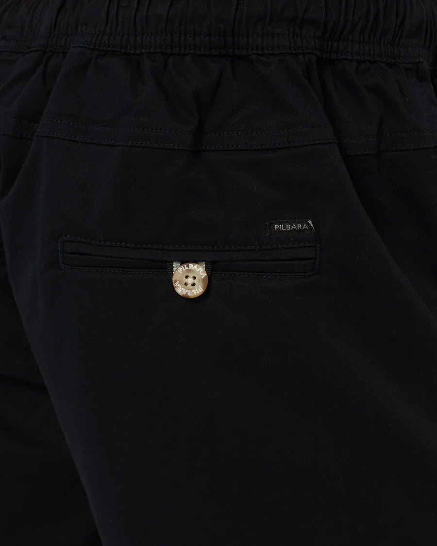 Pilbara Men's Cotton Stretch Walk Shorts