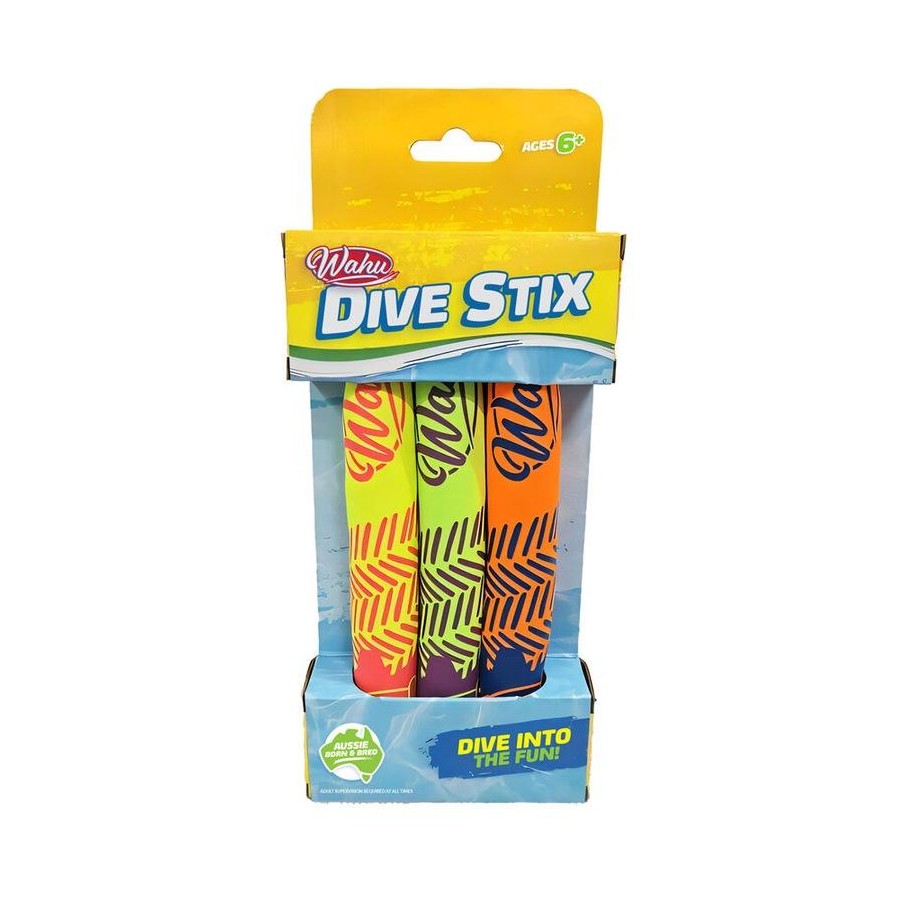 Wuhu Pool Party Dive Stix - 3PK