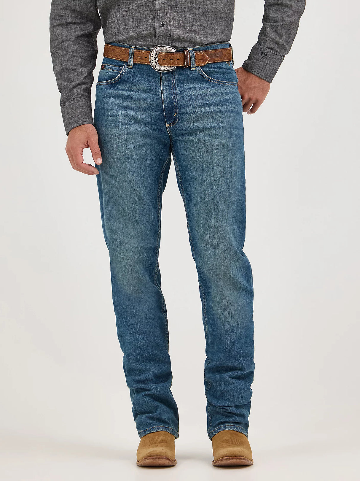 Wrangler Mens 20X Cody 01 Relaxed Fit Jeans - 112369005