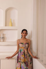 thr3letter - Claire in Nissar Padded Dress