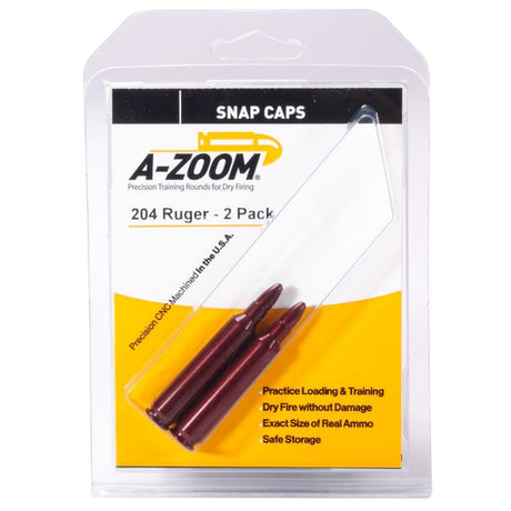 A-Zoom Metal Snap Caps Series A - 2 Pack