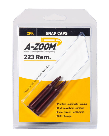 A-Zoom Metal Snap Caps Series A - 2 Pack