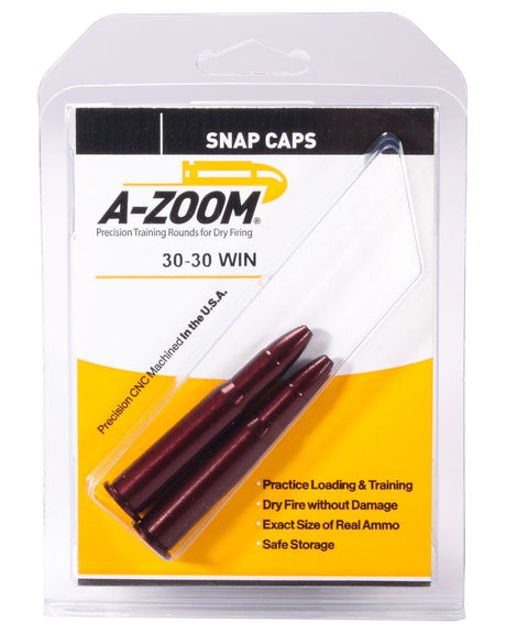 A-Zoom Metal Snap Caps Series A - 2 Pack